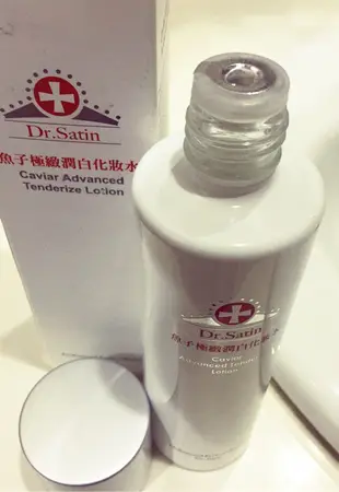 Dr. Satin 魚子極致潤白化妝水