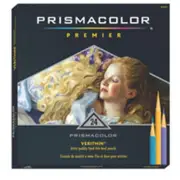 Prismacolor 796 Verithin Colored Pencils Prisma 12 Set Thin
