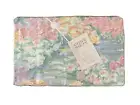Vtg Atelier Martex Claude Monet's Water Lilies Twin Fitted Sheet Pastel Floral