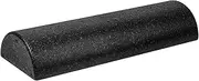 Half Round Yoga Column Roller, Massage Balance Training Foam Roller for Yoga Sports Pilates Home, 45x15x7.5cm