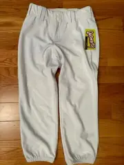Intensity By Soffe EXTRA SMALL White N5306W Womens Softball Pants FREE SHIPPING