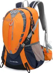 INOXTO Small Hiking Backpack with 2L Water Bladder, 25L Hydration Daypack