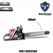 G372 71cc Gasoline Chainsaw With 28inch Bar Chain Italy Tech Nikasil Cylinder