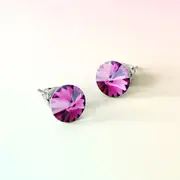 Apex Krystal Studs Embellished With SWAROVSKI® Crystals