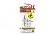 Gamakatsu Treble Hook SP M Black Size 7 (2731)