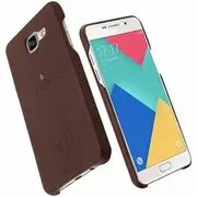 LENUO Music Case Soft Leather Back Case PC Cover for Samsung Galaxy A7100 A7(2016) 32 GOLD