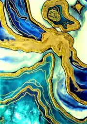 28X20 inc.Original Resin Geode Artwork, Handmade Wall Abstract Art, Home Decor