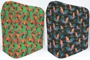 Roosters Cover Compatible with Sunbeam Heritage Series 4.6qt Mixmaster