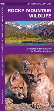 Rocky Mountain Wildlife - Camping Survival Outdoor Guide Book Bug Out Bag Kit