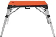 4 in 1 Multi-Function Portable Folding Work Bench-Workbench/Scaffold Platform/Cr