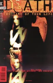 DEATH The Time Of Your Life DC Vertigo Comics #2 of 3 May 1996 Dave McKean