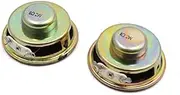 XYWHPGV 110dB 2W 8 Ohm in Car Speaker Stereo Audio Dome Tweeter Speakers 2pcs(bbfe3 9c606 74ed8 3df91 a7364 eff8f