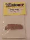 Model Rail Stuff Train Items HO Retaining Wall with Drain Pipes red 460