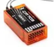 LICHIFIT CM703 2.4GHZ 7CH Receiver for JR/Spectrum DSM-X DSM2 Remote Control 3.3V-9.6V 7 Channels Aircraft Receiver