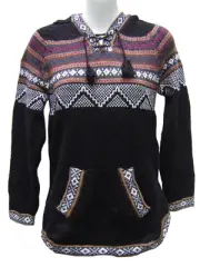 WHOLESALE LOT OF 10 LADY´S TUMIS SWEATERS 100% ALPACA WOOL VNECK PULLOVER 5V