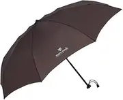 Snow Peak Ultralight Umbrella - Small, Heavy-Duty Umbrella for Travel - Strong, Wind-Resistant Umbrella for Camping, Hiking, or Traveling - Durable Design Withstands Heavy Rain - Gray