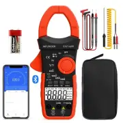 Wireless Clamp Meter, 1000A AC/DC Current Amp Clamp, TRMS 4000 Counts Auto Ra...