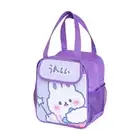 Bento Bag Leak-proof Washable Beach Picnic Thermal Lunchbox Bag Lightweight