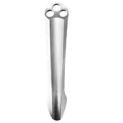 Titanium Alloy Back Clip Pocket Kit For Benchmade 551 Griptilian Floding Knife N