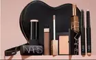 NARS LIPS BLUSH EYESHADOW STICKS HIGHLIGHTER COSMETIC BAG KIT LE! IPSY! BNIB!
