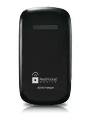 ZTE Red Pocket Mobile MF61 Wi-Fi 3G/4G Hotspot Modem with SIM BRAND NEW