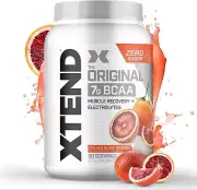 Scivation Xtend BCAA Powder, Branched Chain Amino Acids, BCAAs, Blood Orange, 90