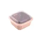 Plastic Washing Storage Basket Washing Vegetable Basket Refrigerator