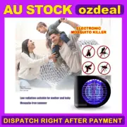 Electric LED Mosquito Killer Fly Trap Bug Zapper Catcher Mozzie UV Lamp USB AD
