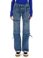 [Off-White] Off-White-Cargo Jeans-Donna 26