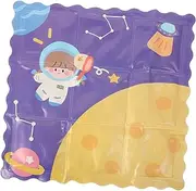 DRESSOOS Seat Cushion Cartoon Seat Stationery Pen Holder Truck Decoration Sunshade Blinds Panel Fire Extinguishers Indoor Sun Blinds Hood Decoration Outdoor Aprons Foldable Fan Ice Crystals