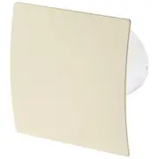 Awenta 100mm Timer Extractor Fan ESCUDO Front Panel Wall Ceiling Ventilation Beige