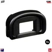 2x Canon Ec EcII Rubber EyeCup Eyepiece For Canon 1D 1Ds 1V 1N - Auspost - Z313