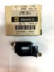 Square D 9998DPM19 24 Volt Coil