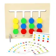 Sensory Slide Puzzle Game Board Early Learning Toy for Kids Development