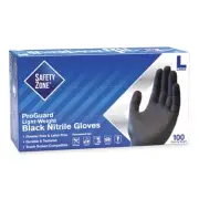 Safety Zone GLOVES,PWDR FR,DSP,LG GNPR-LG-BK PRODUCTS, LLC Safety Zone
