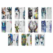 OFFICIAL PIXIE COLD ANIMALS LEATHER BOOK WALLET CASE FOR APPLE iPOD TOUCH MP3