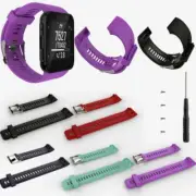 Sports Silicone Watch Band Wrist Strap for Garmin Forerunner 35 GPS Watch /Tool