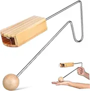 HANABASS Wood Percussion Instrument Unique Sound Chambers for Rhythm Music Enlightenment for Parties and Musicians Durable Craftsmanship Appearance