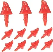 PHENOFICE 200Pcs Snowman Nose Craft Accessories for Christmas Party Decorations for Interactive Family Activities Fun Holiday Snowman Making Supplies