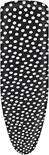 Clevinger Ironing Board Cover and Pad, Standard Table Top Ironing Board Cover with Elastic Edge, Scorch and Stain-Resistant Cotton Ironing Board Covers with Thick Padding Max Fitting 115cm x 35cm