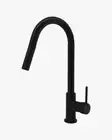Round Pull Out Kitchen Laundry Mixer Tap Brass Black WELS AU Standard NEW
