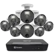 Swann Master Series 8 Camera 8 Channel NVR Security System