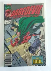 Daredevil #303 APV Aussie Australian Variant VG+ Bag Board Combine APV