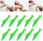 Fish Mouth Sewing Machine Needle Threader, Quick Sewing Machine Loop Needle Tool, Sewing Threaders Needle Threader Automatic