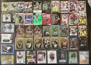 Cleveland Browns RC Auto Insert #d (104) Card Lot Mayfield Manziel Garrett Chubb