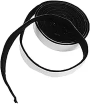 NOLITOY Door Weatherstrip Seal Flame Retardant Insulation Tape Self-adhesive Soundproofing Strip Bbq Oven Seal High Temperature Resistant