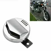 Motorcycle Electric Horn Chrome Super Loud 110db 94mm 12V 2A Cafe Racer Retro