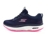 在飛比找蝦皮商城優惠-Skechers GO WALK 藍粉 網布 固特異 休閒 