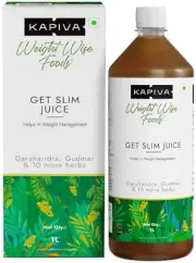 Kapiva Get Slim Juice - Healthy Weight Management through 12 Ayurvedic Herbs ...