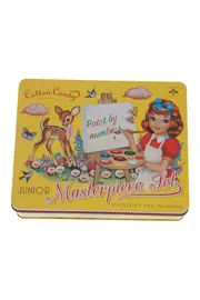 Cotton Candy Paint By Numbers Set--LAR-4017-CA10